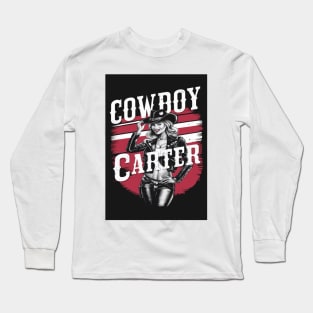 Funny Merch "Cowboy Carter" Long Sleeve T-Shirt